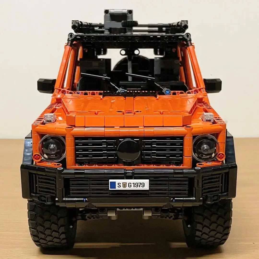 Party Games For Christmas - 2891PCS Technische G500 Nieuwe Lijn Off-Road