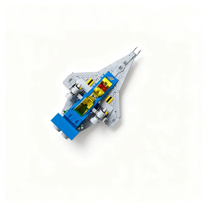 Lego Set Creator - 1254-delige MOC Creatieve Bouw Galaxy Explorer