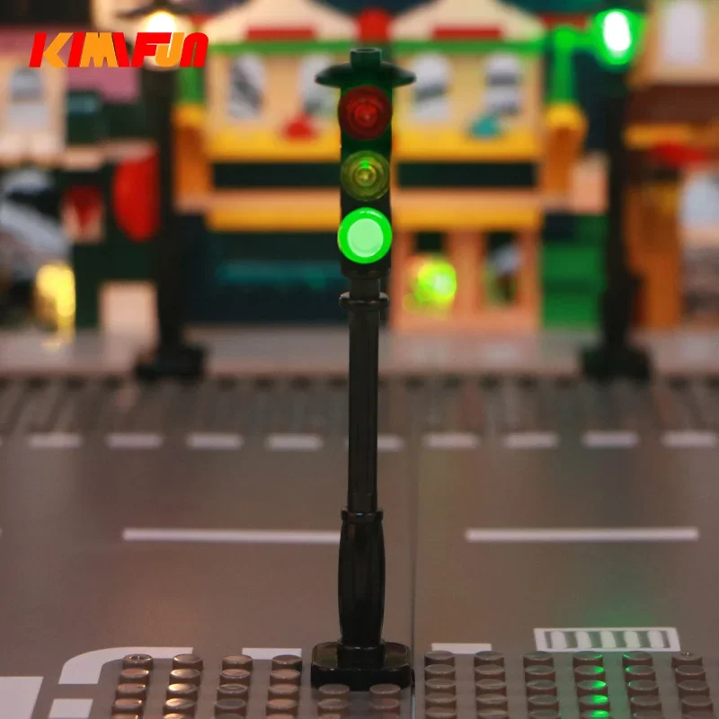 Lego Set Creator - 1 stks LED MOC Straat Automatische
