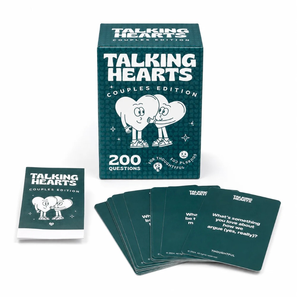 Party Games Night - Conversatiekaarten voor koppels: een spel met