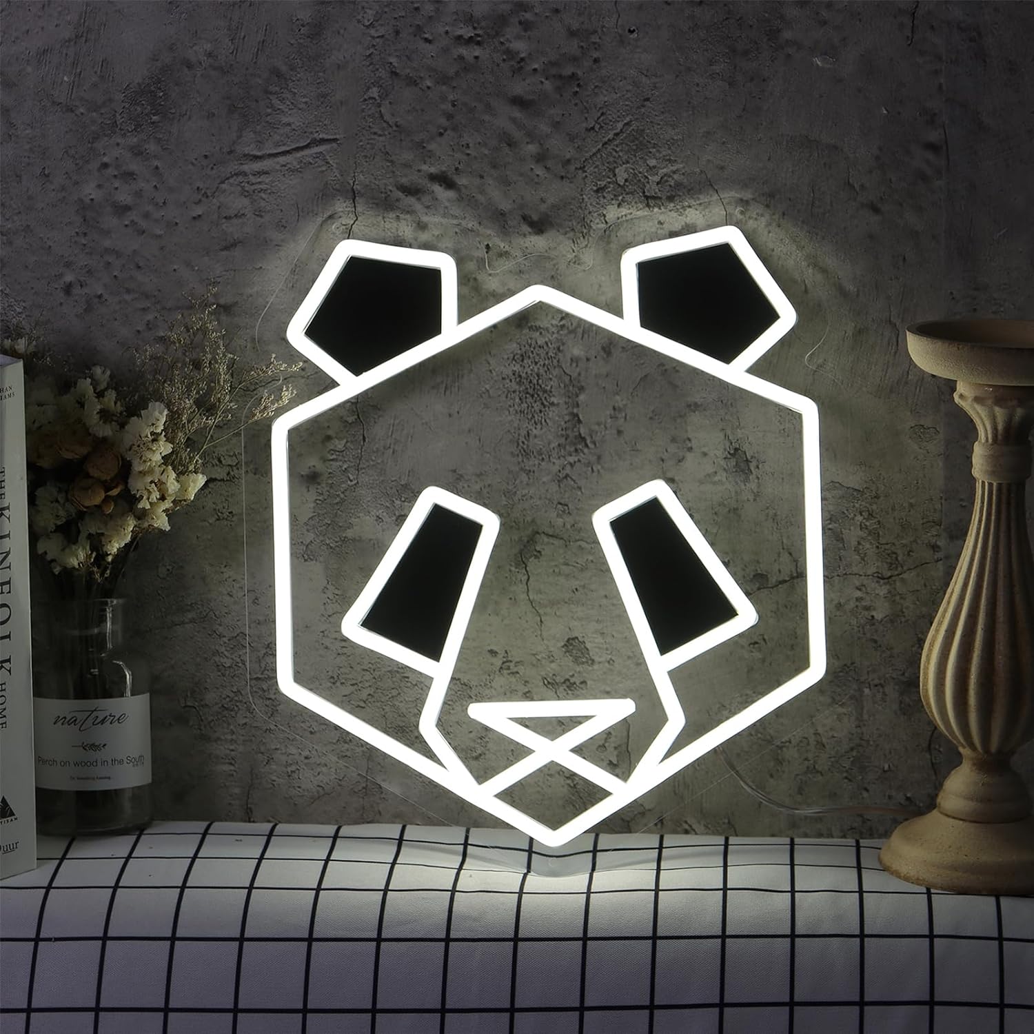 Panda Neon Sign USB Dimbare LE - Zoo Party Games recensie en prijs