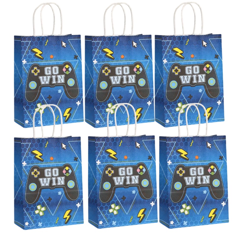 6/24 Stuks Video Game op Thema - Party Games Night recensie en prijs