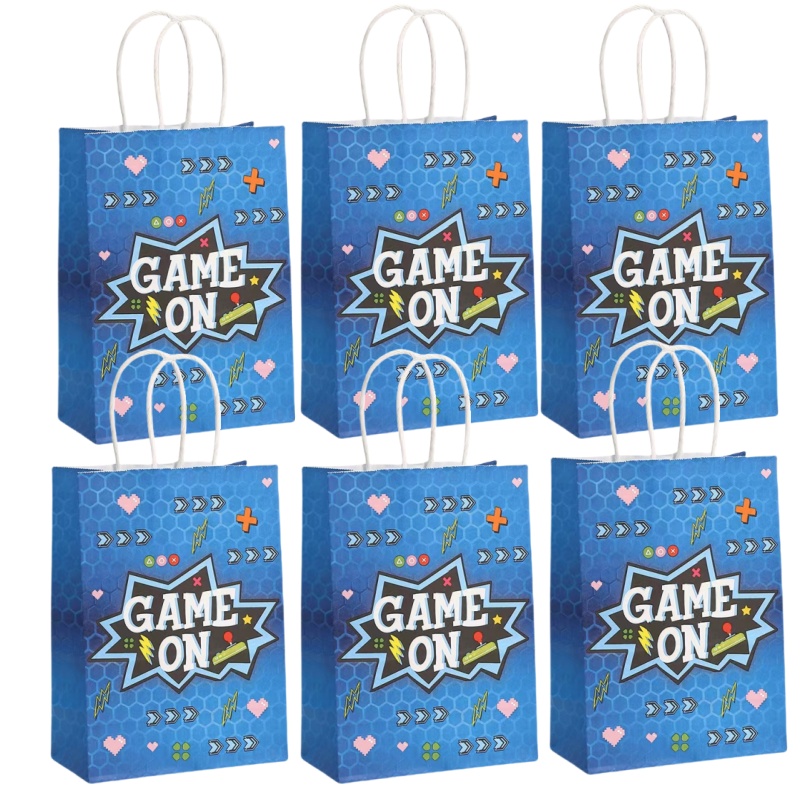 6/24 Stuks Video Game op Thema - Party Games Night recensie en prijs