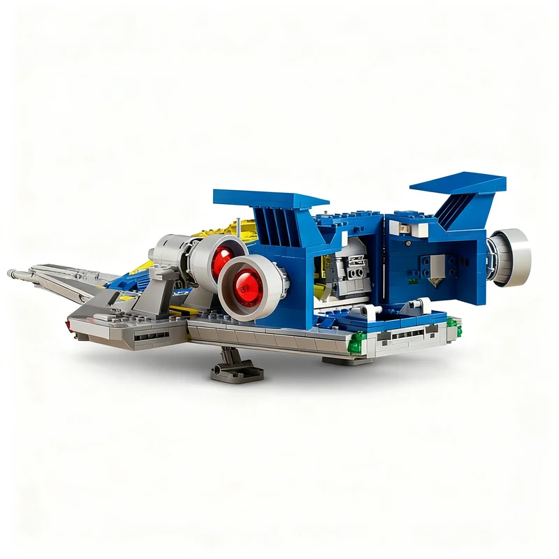 1254-delige MOC Creatieve Bouw - Lego Set Creator recensie en prijs