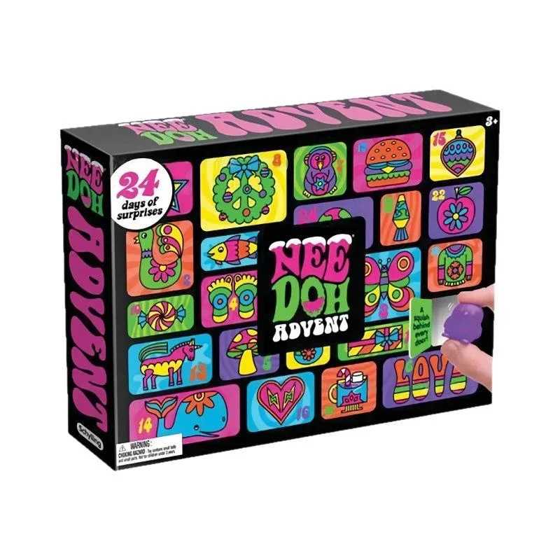 NEEDOH Adventskalender 24 dage - Party Games For Adults And Kids recensie en prijs