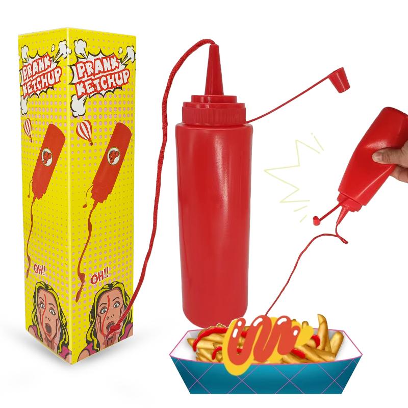 Grappige Prank Ketchupflessen  - Party Games For Adults And Kids recensie en prijs