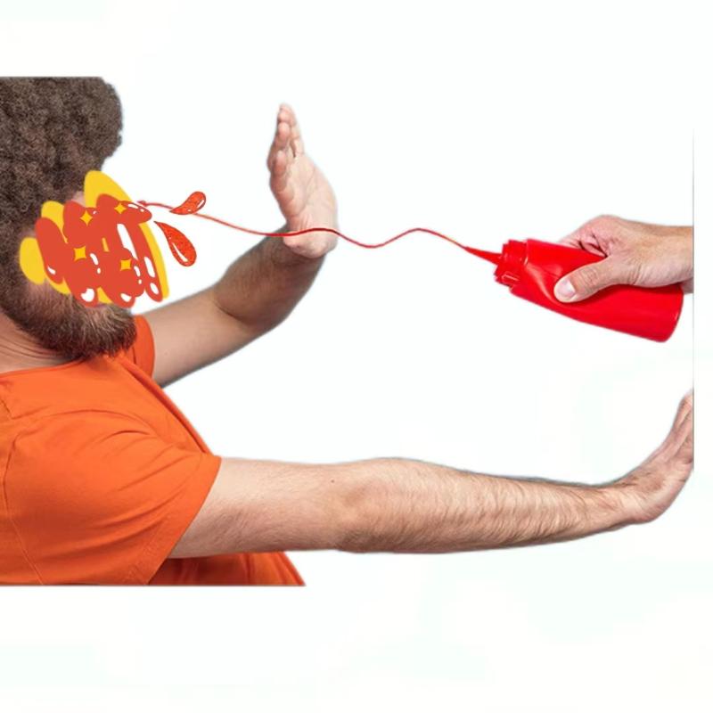 Grappige Prank Ketchupflessen  - Party Games For Adults And Kids recensie en prijs
