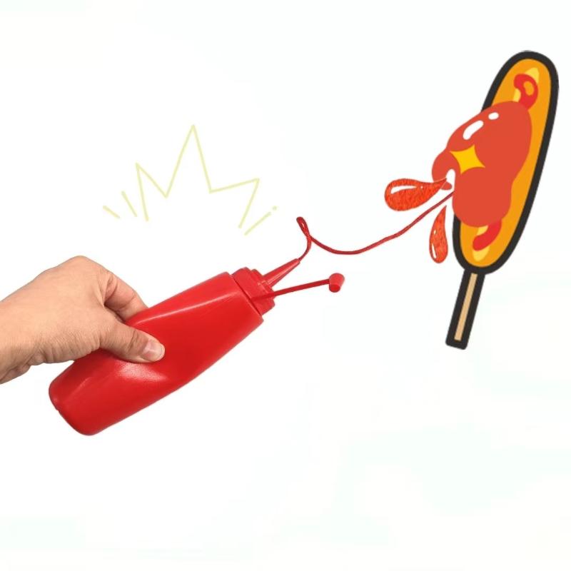 Grappige Prank Ketchupflessen  - Party Games For Adults And Kids recensie en prijs
