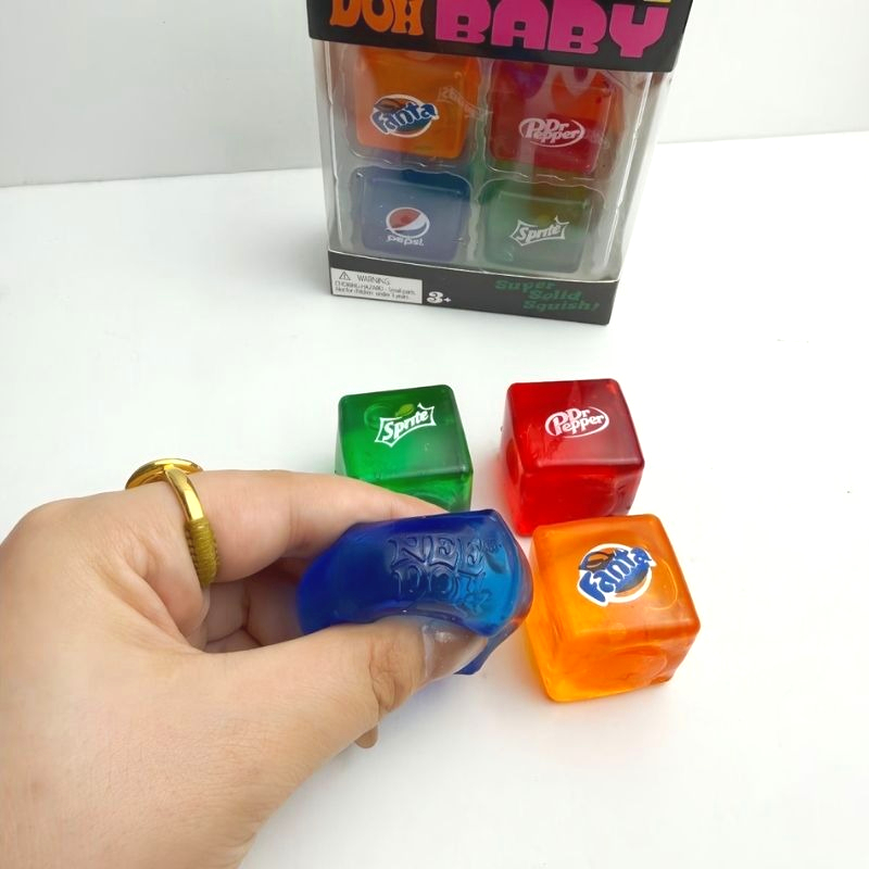 Mini 4-pack set Needoh Nice Ic - Party Games For Adults And Kids recensie en prijs