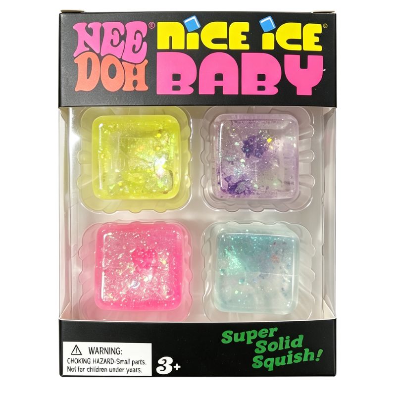 Mini 4-pack set Needoh Nice Ic - Party Games For Adults And Kids recensie en prijs